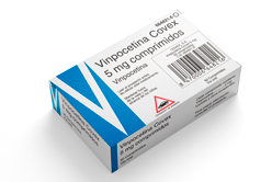 Vinpocetina Covex 5 mg
