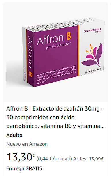 Comprar Affron b en Amazon