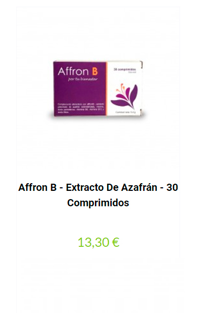 Comprar Affron b online